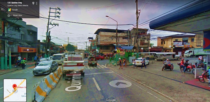 400 Sqm Commercial lot in Quirino Highway, Brgy. Baesa, Quezon City