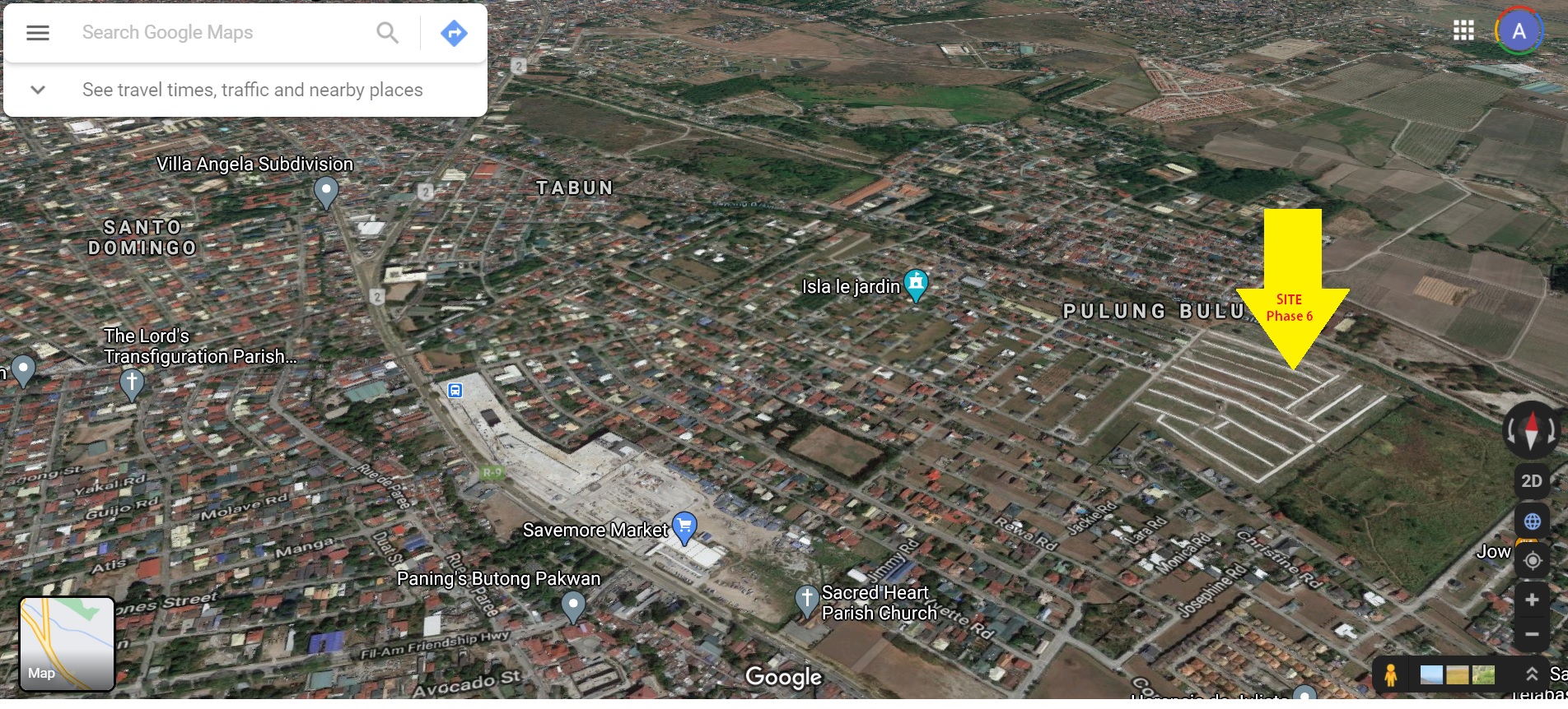 For sale Residential Lot in Telabastagan City of San Fernando Town and ...