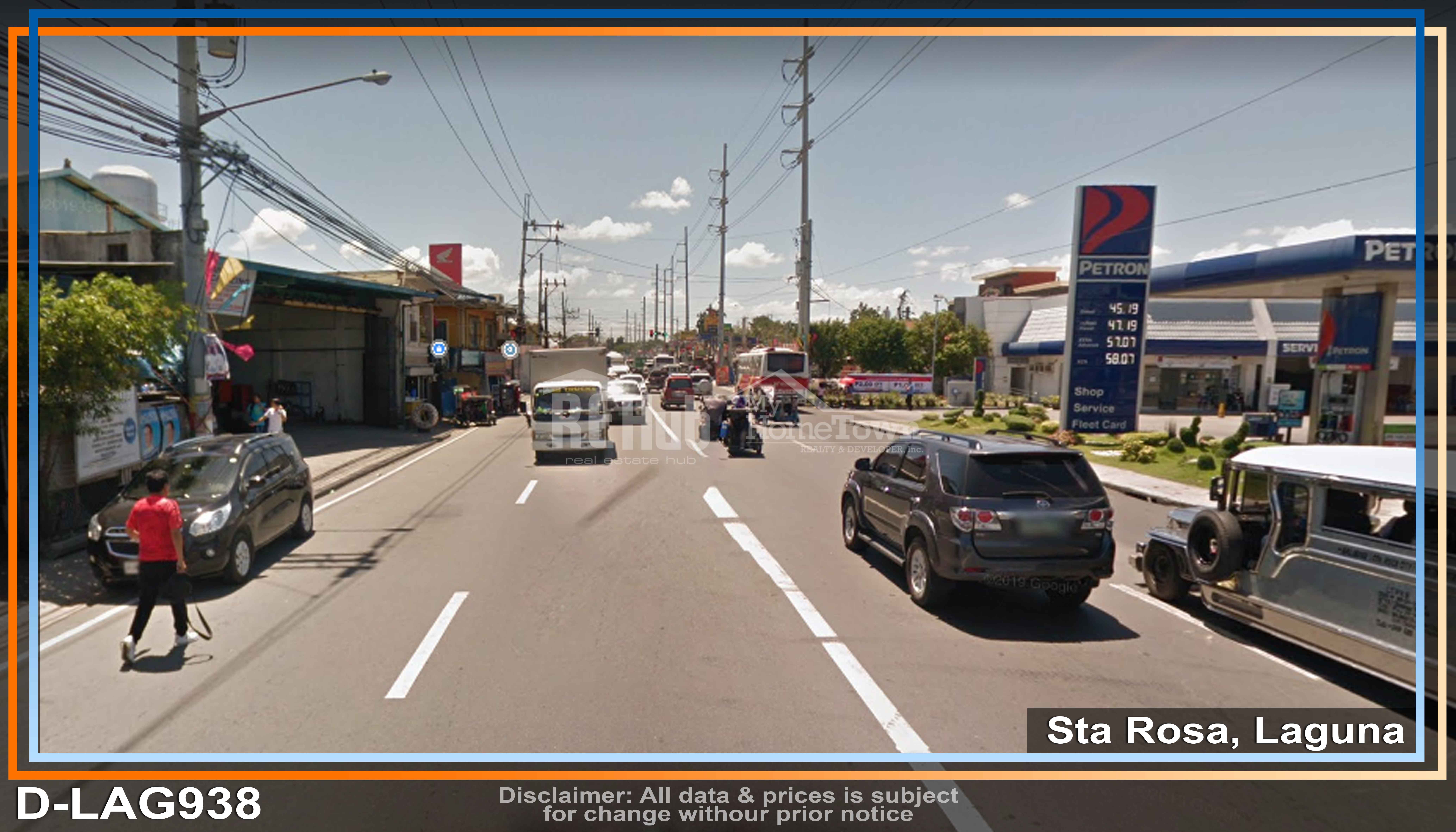 1.5 Hectares Vacant Lot for Lease in Pulong Sta. Cruz, Sta. Rosa, Laguna